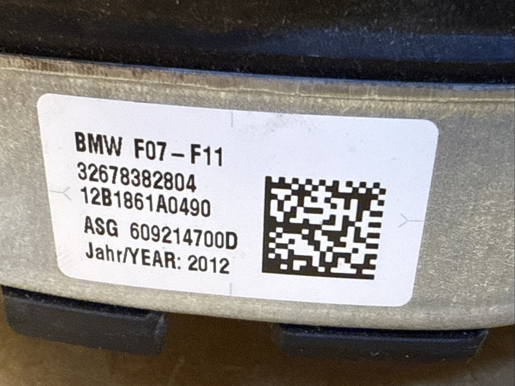 2011 2016 BMW 528 535 550 Front Left Driver Side Steering Wheel Air Bag Airbag7