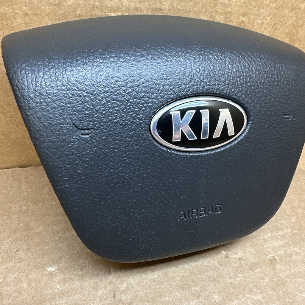 2014 2015 Kia Sorento Front Left Driver Side Steering Wheel Air Bag Airbag Black2