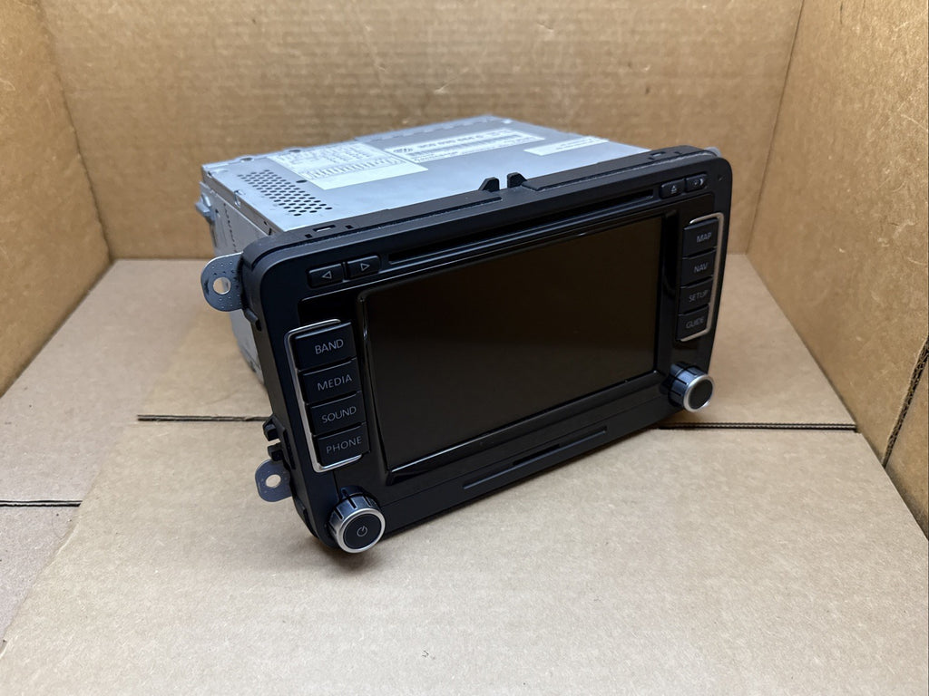 2010 2015 Volkswagen Passat Dash Radio Display Screen 3C0 035 684 D 3C0035684D5