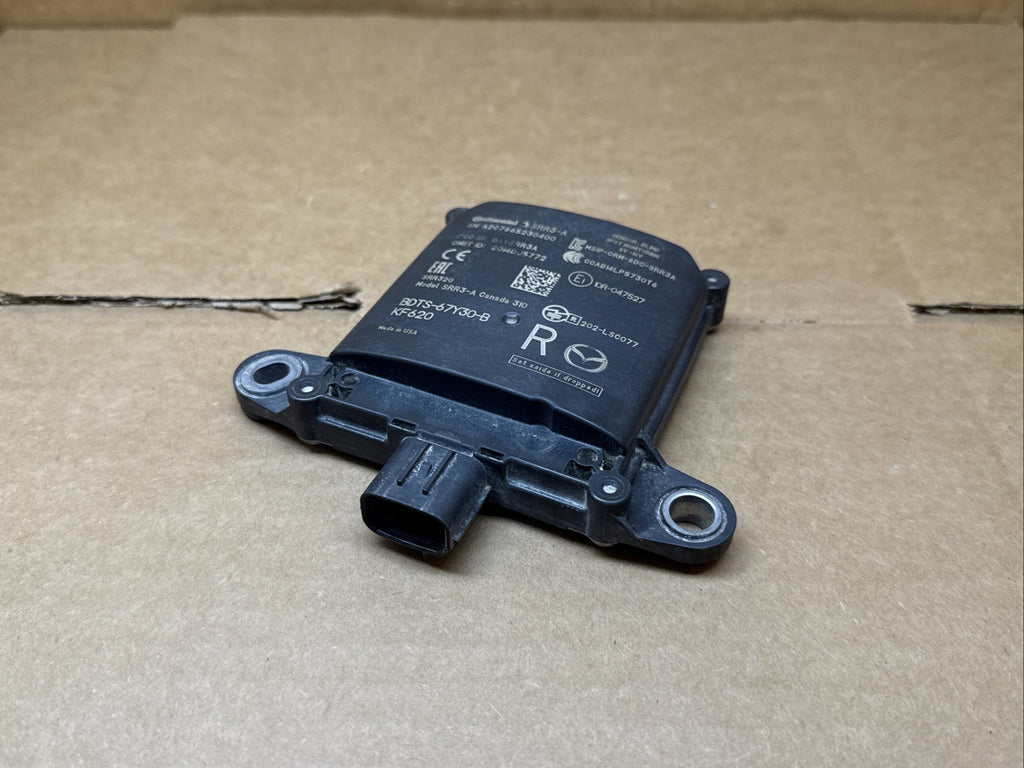 2019 2023 Mazda CX 30 Right Rear Blind Spot Radar Monitor Sensor BDTS 67Y30 B3