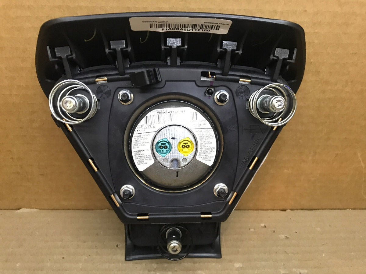  2011 2014 Hyundai Sonata Left Driver Side Steering Wheel Airbag Air Bag Black6