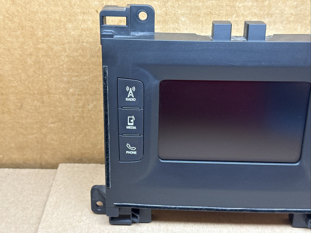 2015 Charger Challenger Dash Radio Climate Info Screen Display OEM 68241517AC1
