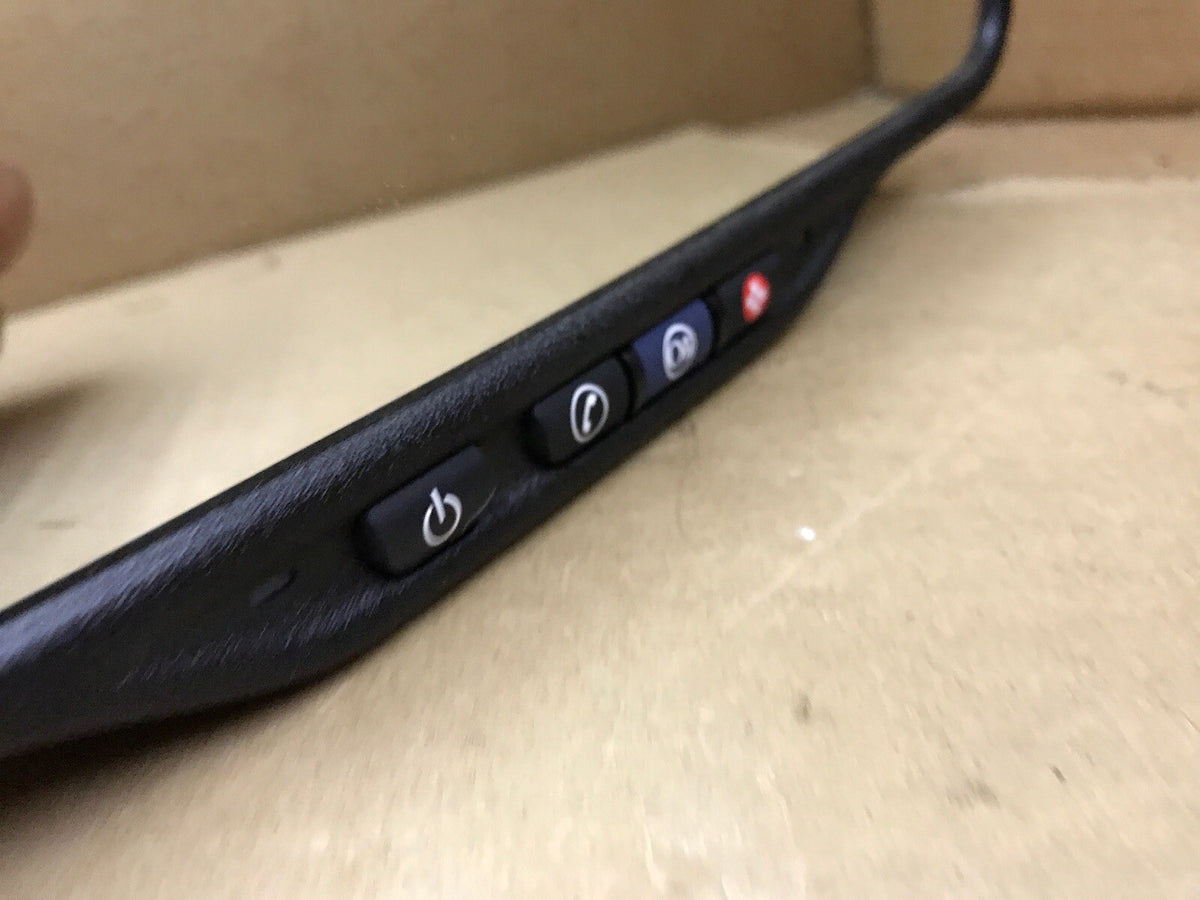 2007 2013 GM SILVERADO SIERRA OEM REAR VIEW MIRROR w ONSTAR AUTODIM 158167922