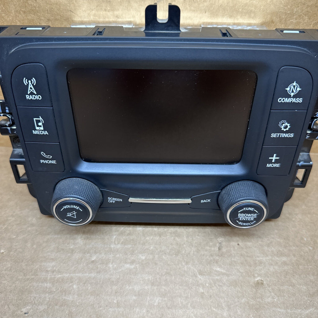 2013 2016 RAM 1500 DODGE Uconnect Multi Media Radio Bluetooth OEM P68228668AD3