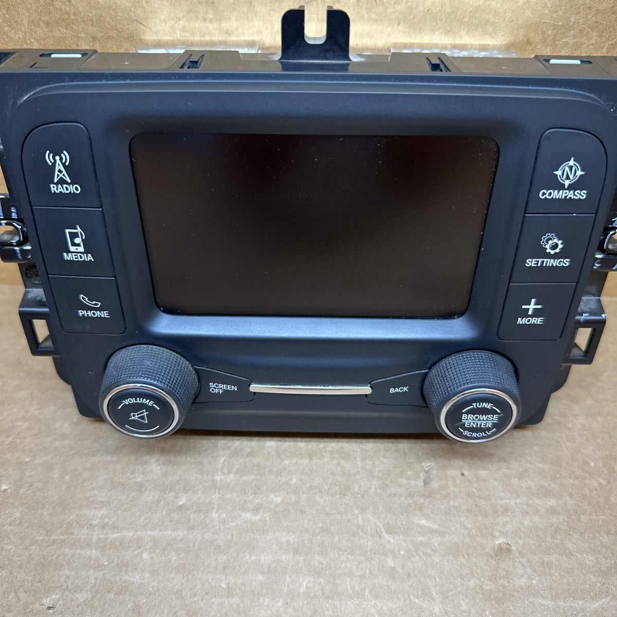 2013 2016 RAM 1500 DODGE Uconnect Multi Media Radio Bluetooth OEM P68228668AD3