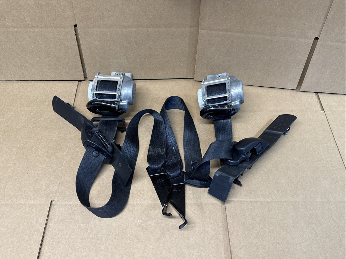 2015 2017 Expedition Front Left Right Side Seat Belt Seatbelt Retractor Set1
