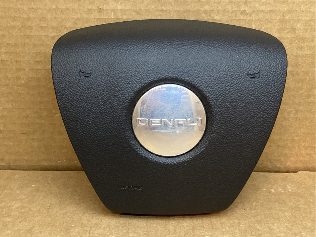 Yukon Sierra Denali Front Left Driver Side Steering Wheel Air Bag Airbag Black0