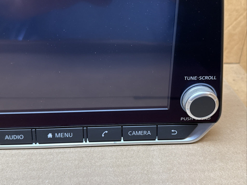 2020 2022 Nissan Sentra Dash Radio Display Screen Receiver 2591A 6LW0A3