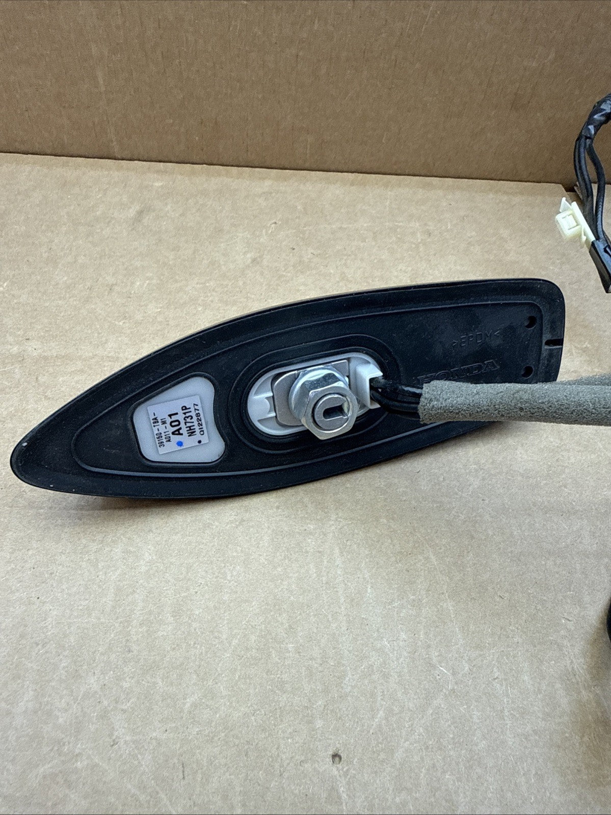 2016-2021 Honda Civic Roof Shark Fin Antenna Black 39150-TBA-A011-M1 , NH-731P3