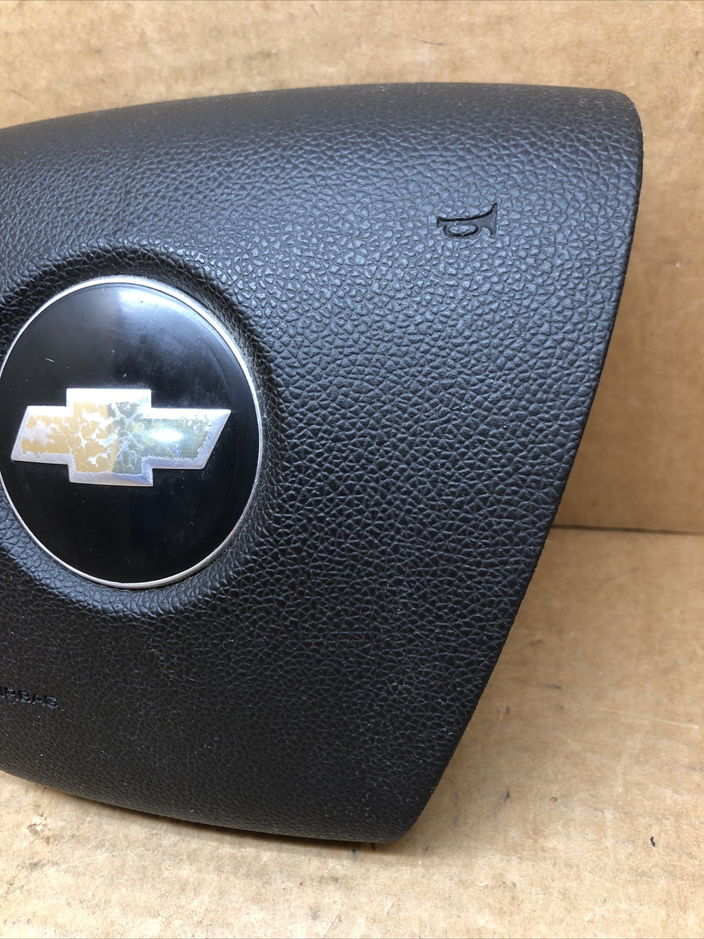 Silverado Suburban Tahoe Left Side Driver Steering Wheel Airbag Air Bag Black2