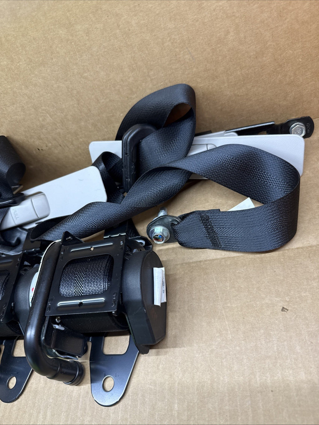2014 2024 Mirage Front Left Driver Right Passenger Seat Belt Seatbelt Retractor2