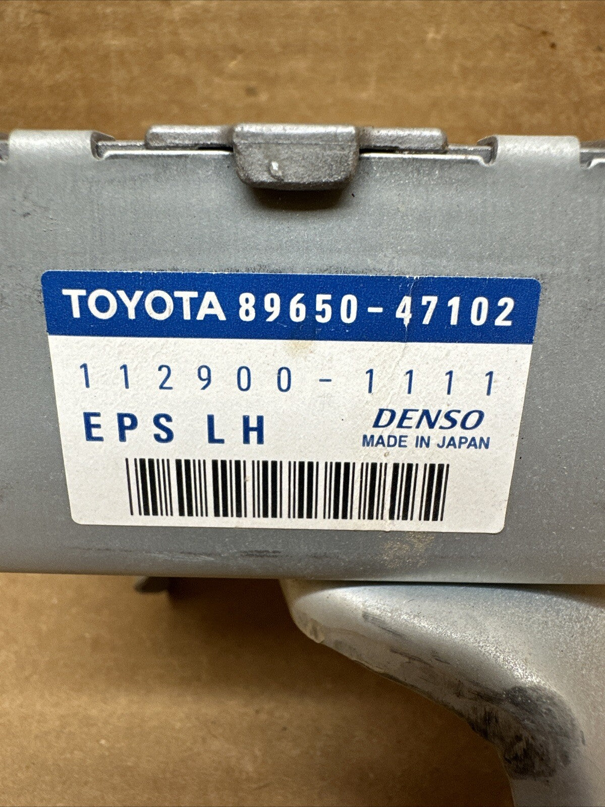 2004 2009 Toyota Prius Electric Power Steering Control Module 89650 471021