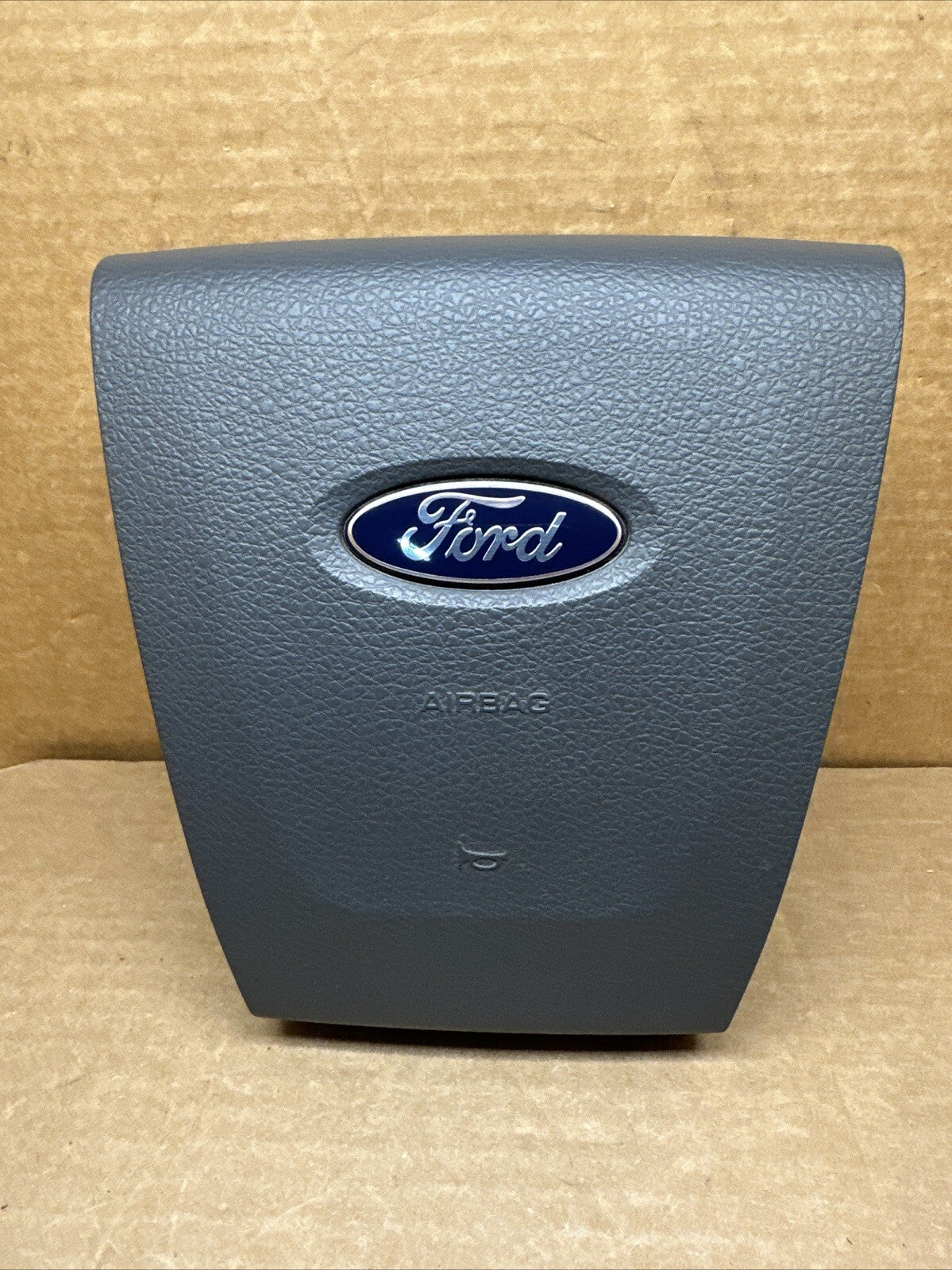 2009 2010 Ford Flex Front Left Driver Side Steering Wheel Air Bag Airbag Gray0