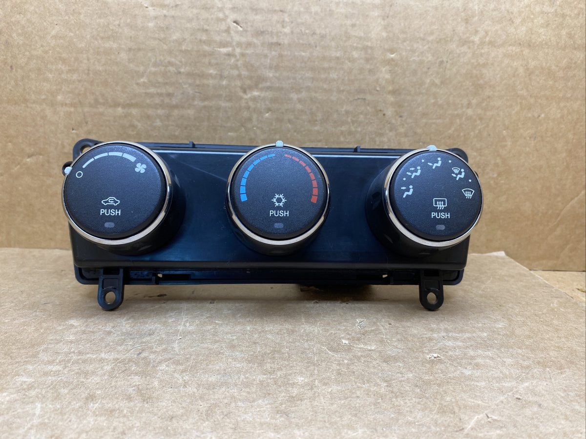 2007 2009 Liberty Nitro Climate Temp Temperature Control Dials P55111980AB2