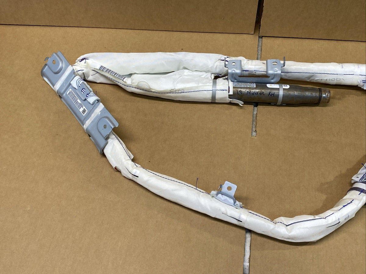 2017 2024 Mitsubishi Mirage Right Side Passenger Curtain Roof Air Bag Airbag1