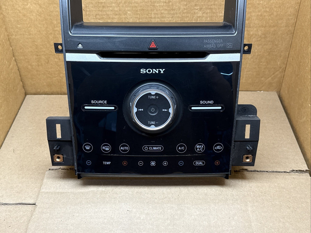 2014 2019 Ford Taurus Radio Control Face Panel Bezel EG1T 18A802 EA2