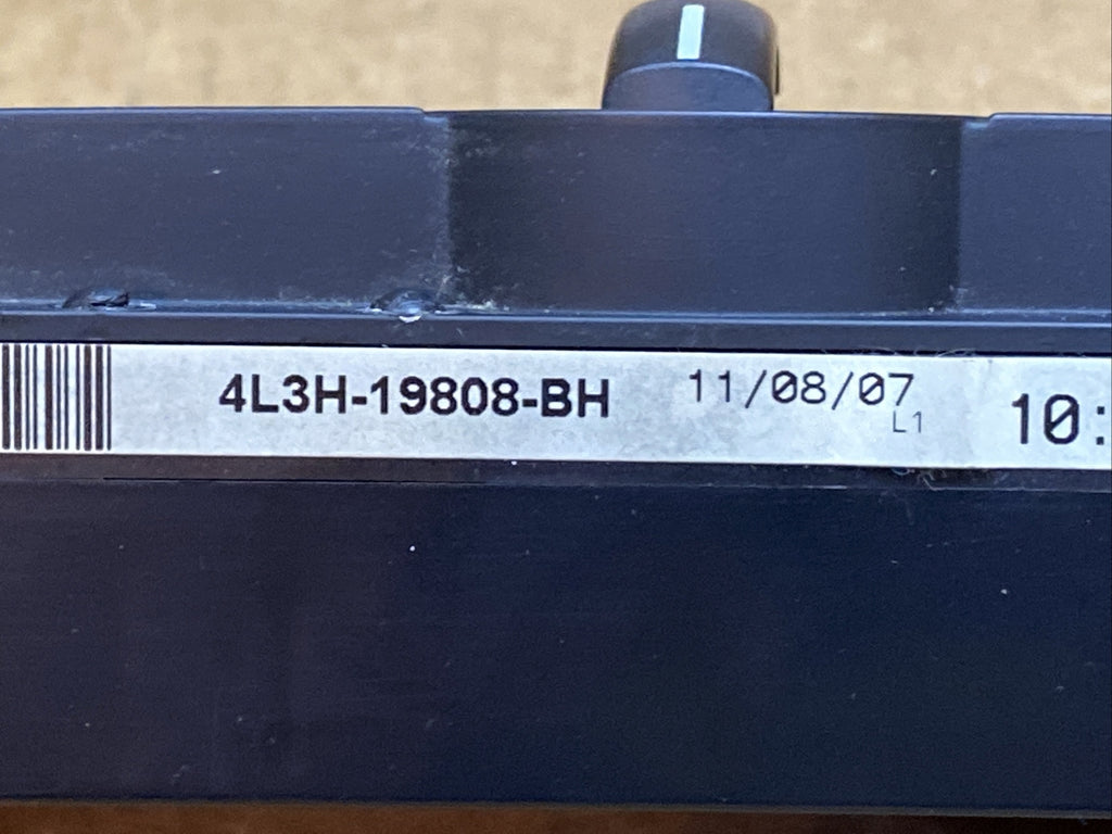 2004 2008 F150 AC Heater Temp Temperature Control 4L3H 19808 BH 7L34 19980 BA8