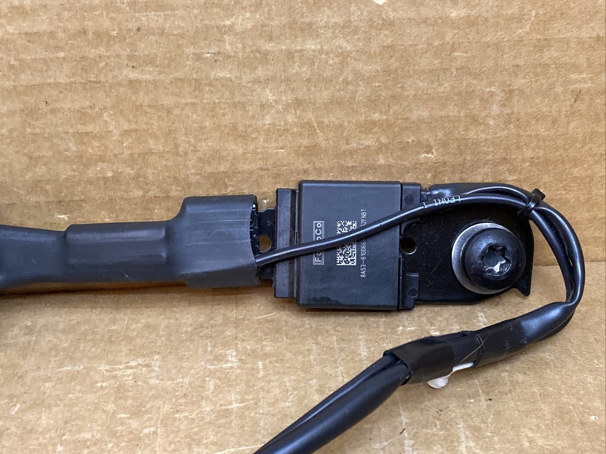 13 16 Escape C Max Front Right Passenger Side Seat Belt Seatbelt Buckle Black2