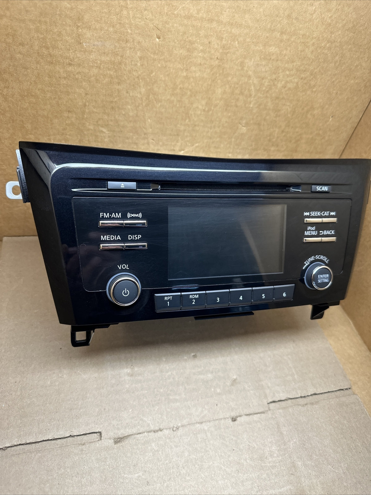 2017 2019 Nissan Rogue Dash Radio Screen Display 28185 6FL0B1