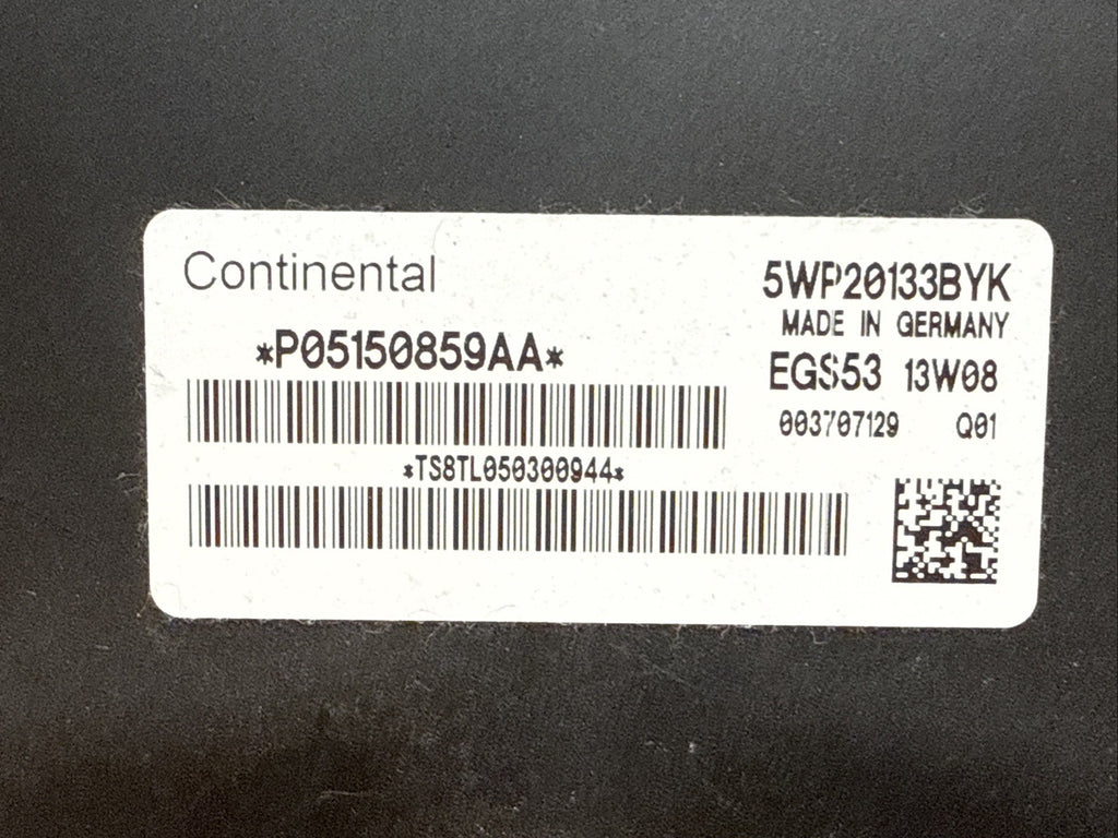 2013 2014 Dodge Charger Transmission Control Module OEM P05150859AA 05150859AA1