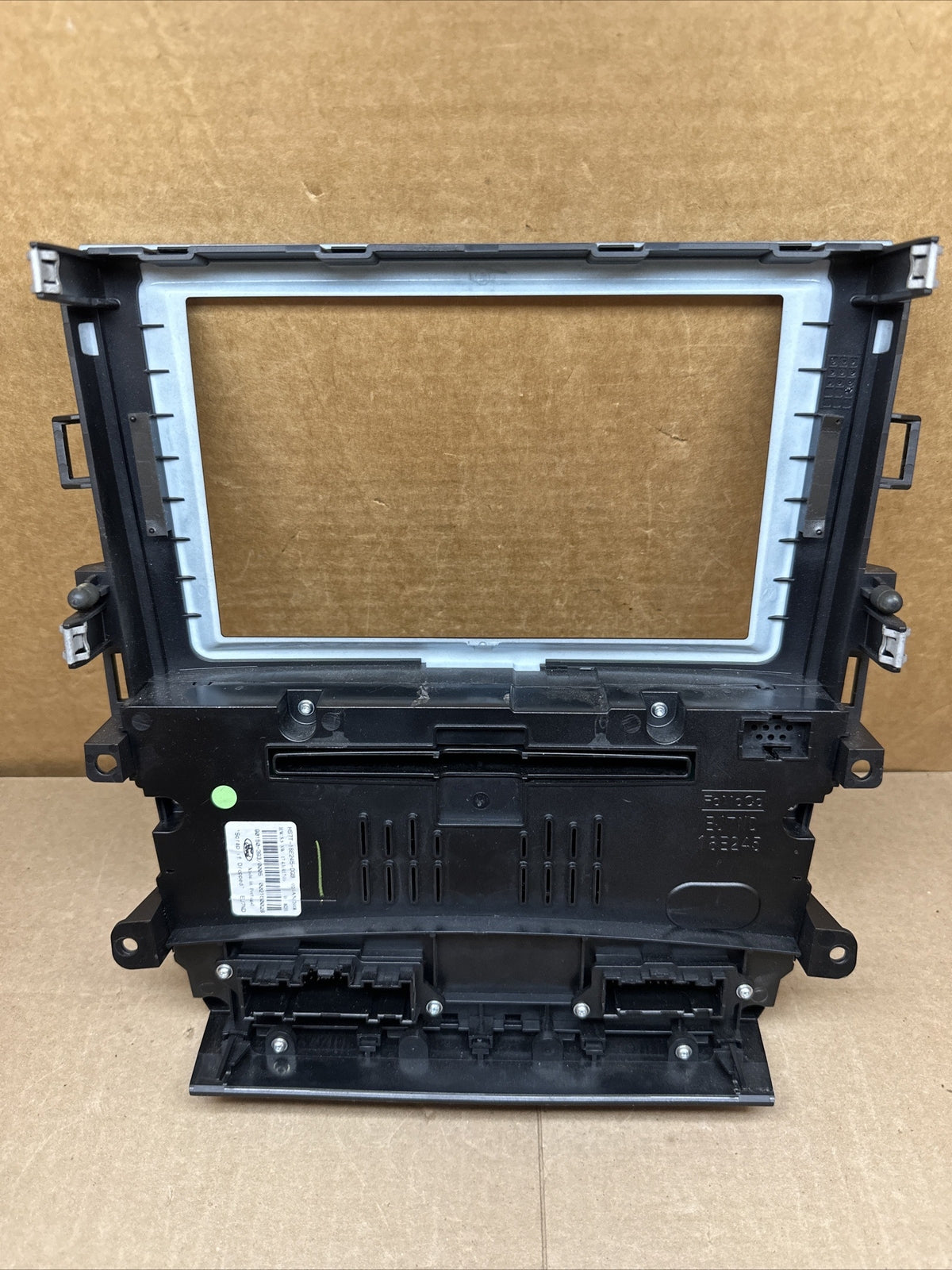 17 18 Fusion Temperature Climate Sony Radio Control Bezel Panel HS7T 18E245 DGB6