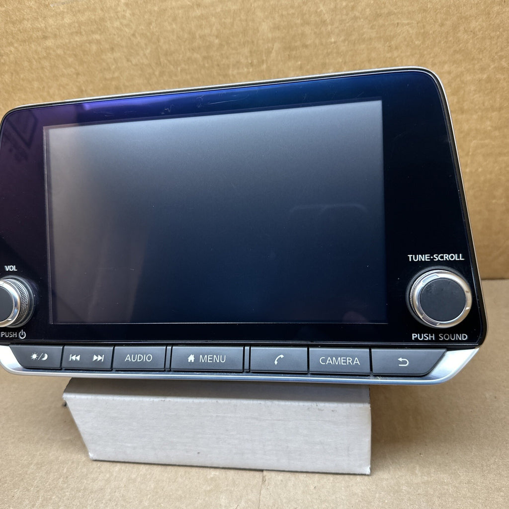 2019 2022 NISSAN ALTIMA RADIO RECEIVER DISPLAY SCREEN SATELLITE 2591A6CA0D2