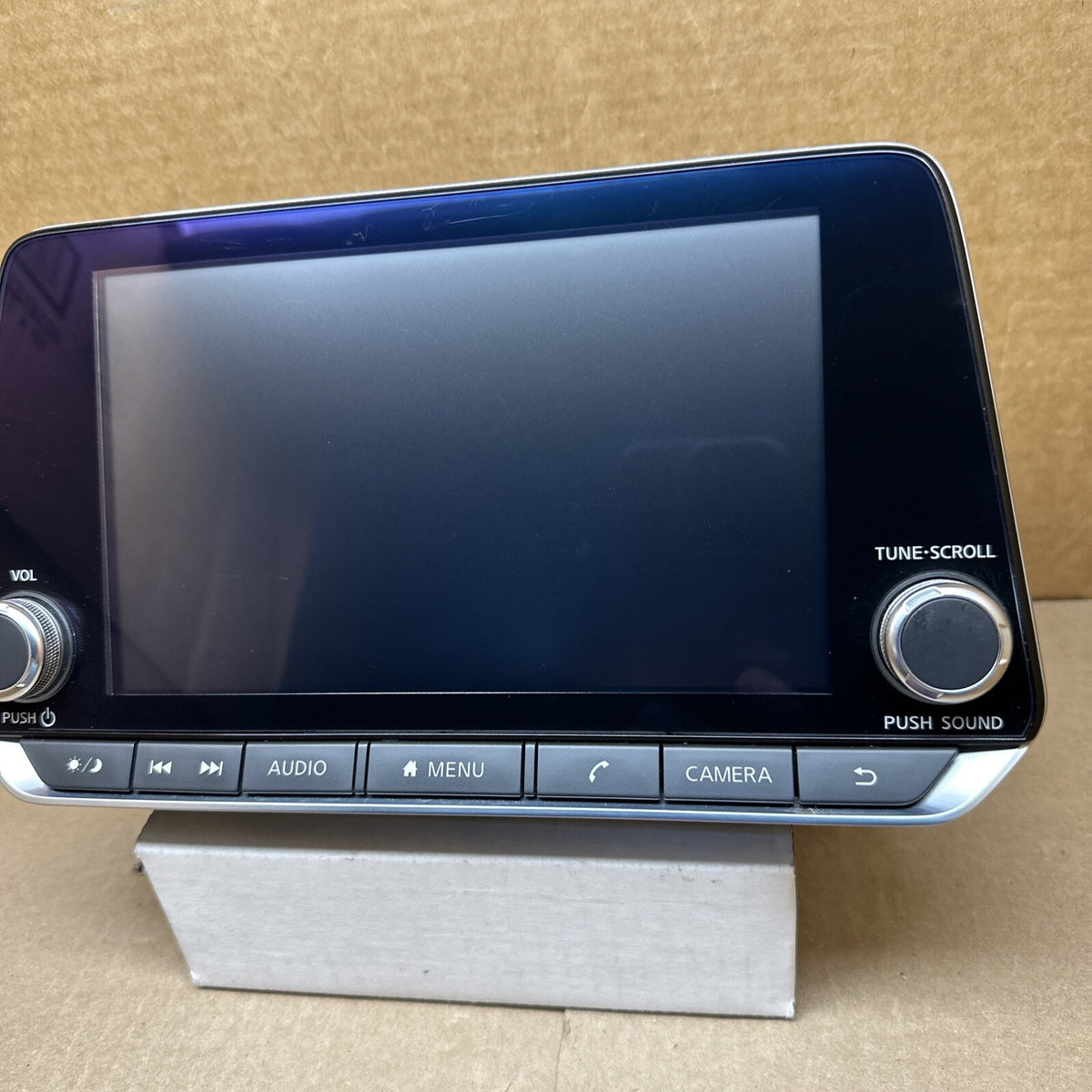 2019 2022 NISSAN ALTIMA RADIO RECEIVER DISPLAY SCREEN SATELLITE 2591A6CA0D2