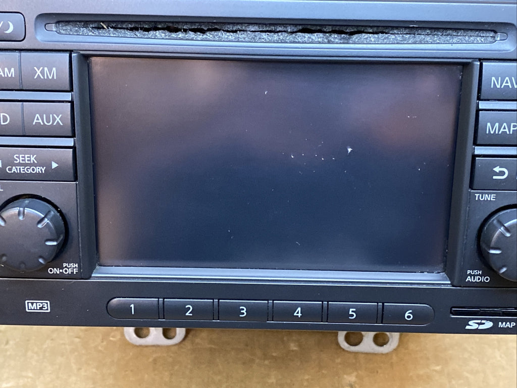 13 15 Nissan Rogue 6 Disc CD GPS Nav Navigation Radio Receiver 259151VY1B OEM2