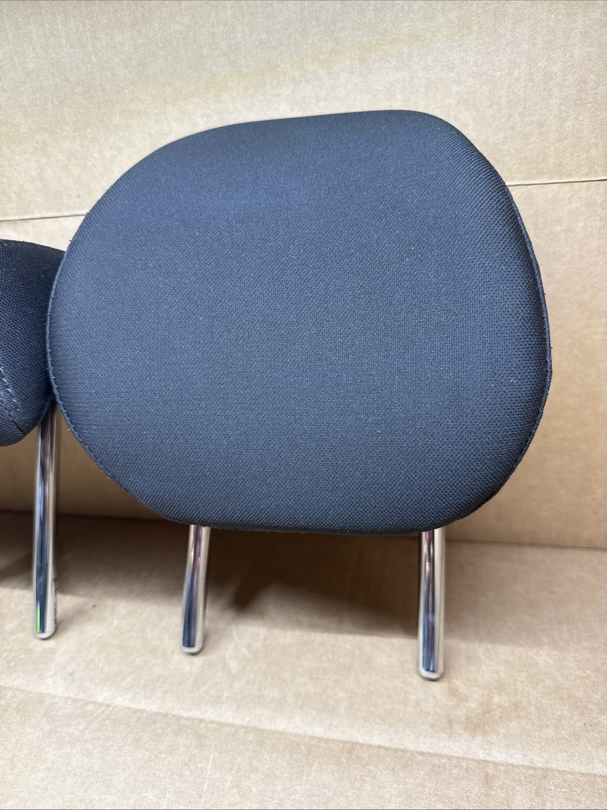 2022 2024 Hyundai Tucson Rear Right Left Center 2nd Row Seat Headrest Cloth Set1