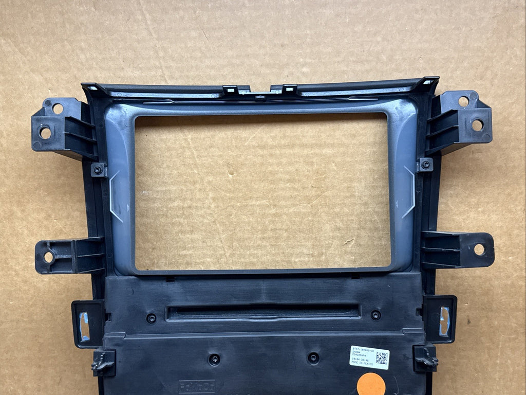 2011 2014 Ford Edge Sony Radio Face Bezel Climate Control Panel BT4T 18A802 CK11