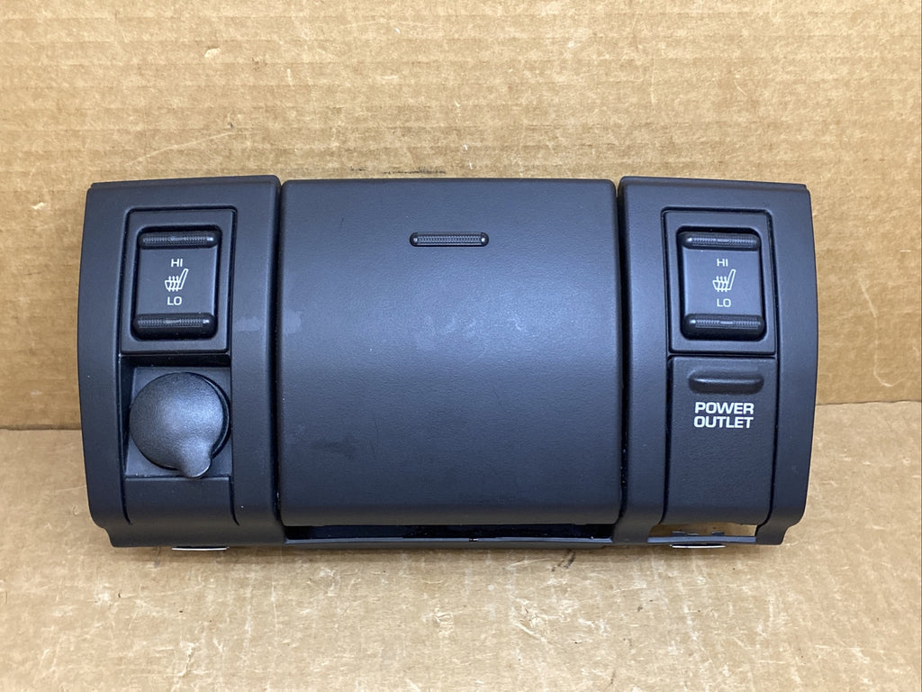 1999 2004 Grand Cherokee Dash Lighter Power Outlet Heated Seats Storage Cubby0
