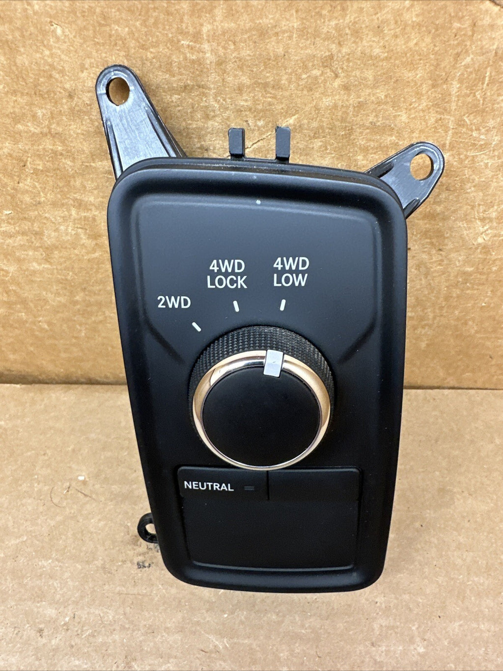 2013 2018 RAM 1500 2500 3500 TRANSFER CASE SHIFTER SWITCH 4WD  68142281AE2