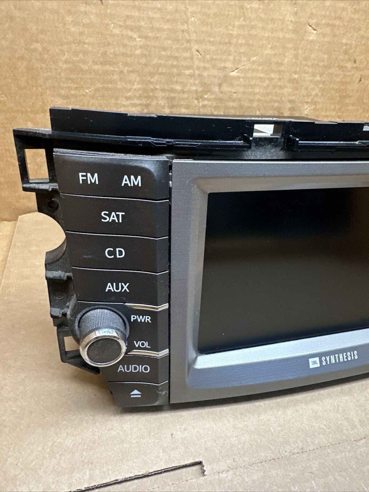 2011 2012 TOYOTA AVALON GPS DVD NAV NAVIGATION JBL RADIO 86120 07150 AM FM OEM1