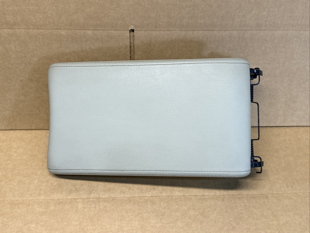 2013 2018 Acura RDX Center Console Lid Cover Arm Rest Armrest Leather Beige Tan6