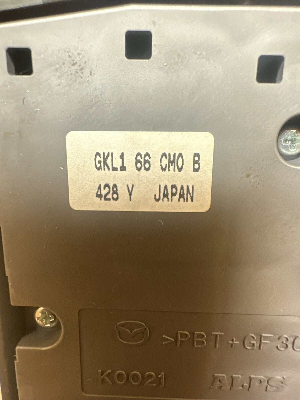 2014 2015 Mazda 6 Navigation Radio Switch Music Controller OEM GKL1 66 CM0 B7