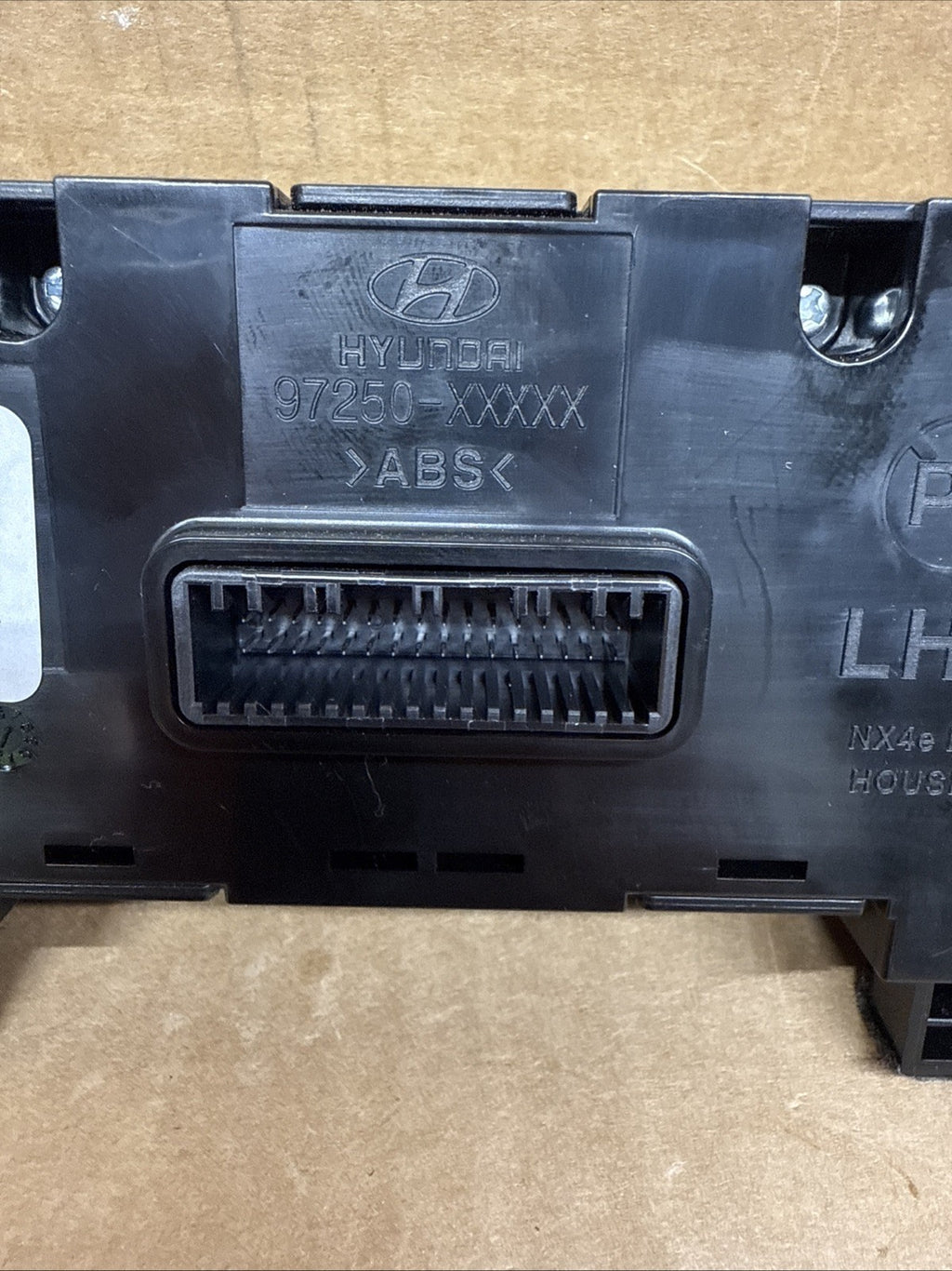 2022 2024 Hyundai Tucson AC Heater Temperature Climate Control Panel Switch7
