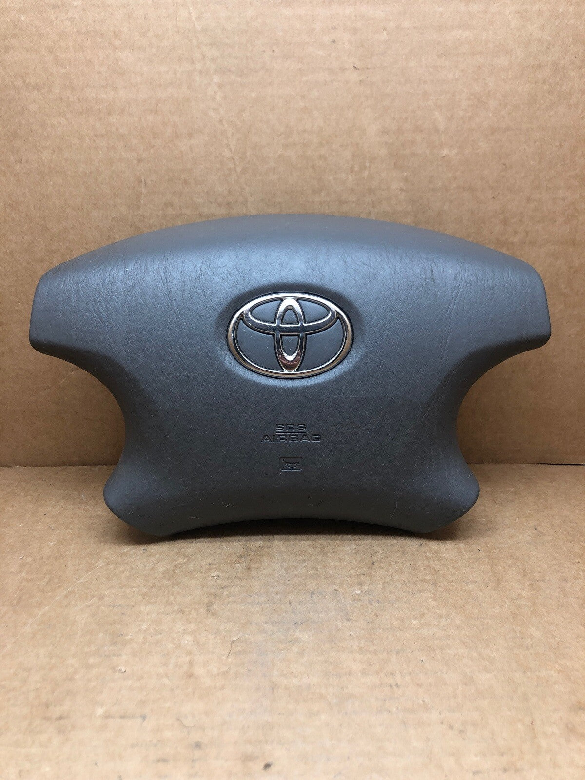 02 04 TOYOTA CAMRY FRONT LEFT DRIVER SIDE STEERING WHEEL AIRBAG AIR BAG GRAY0