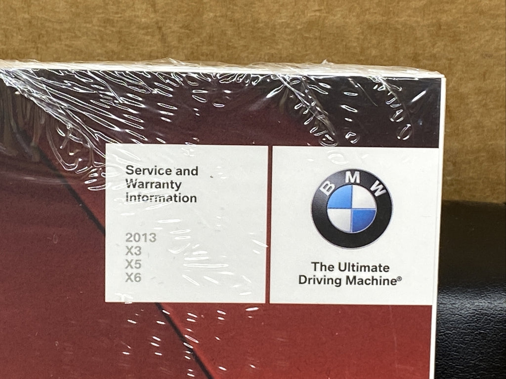 2013 BMW X3 Owner's Owners Owner Manual Book Guide Set Case OEM5
