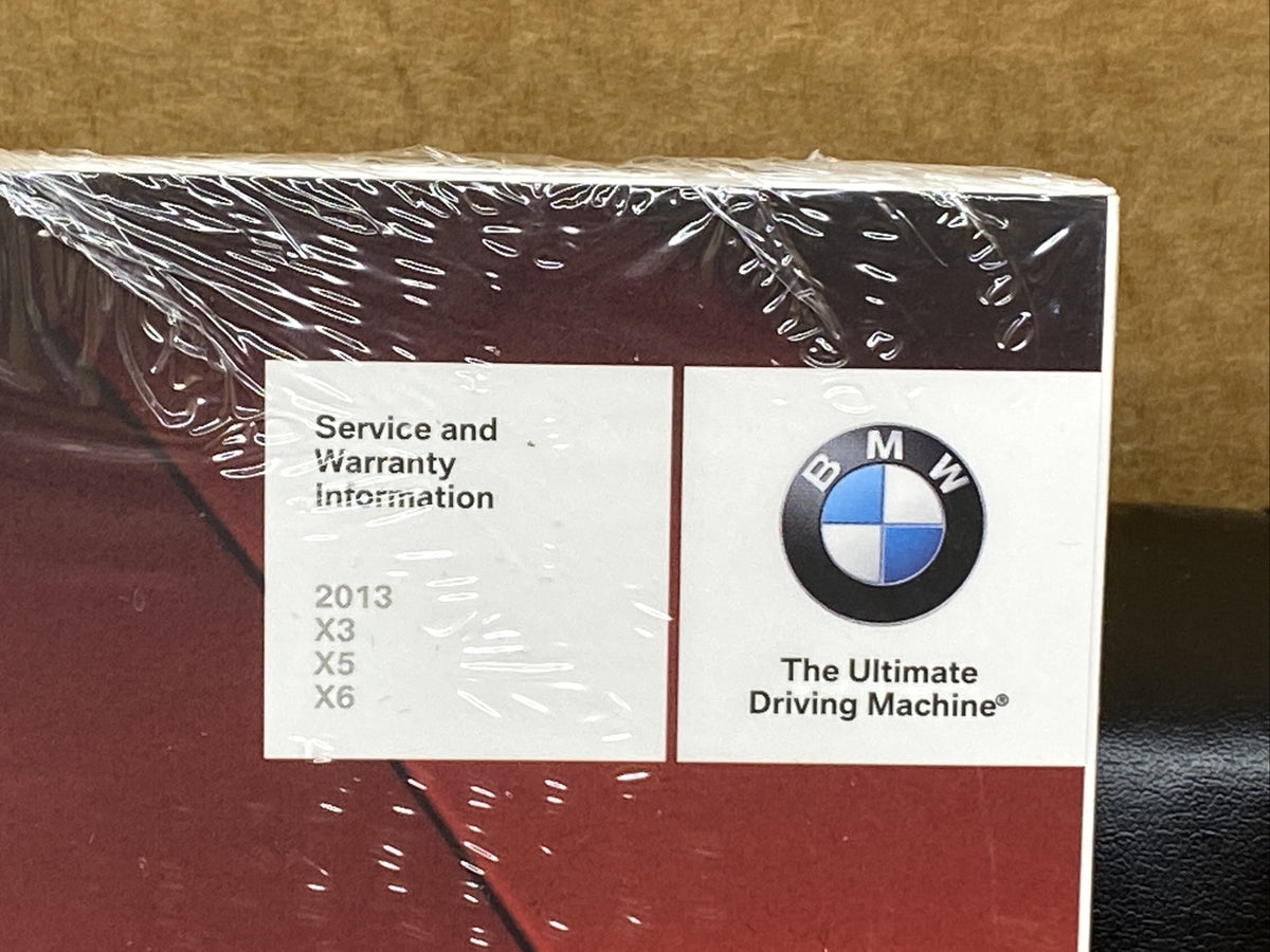 2013 BMW X3 Owner's Owners Owner Manual Book Guide Set Case OEM5