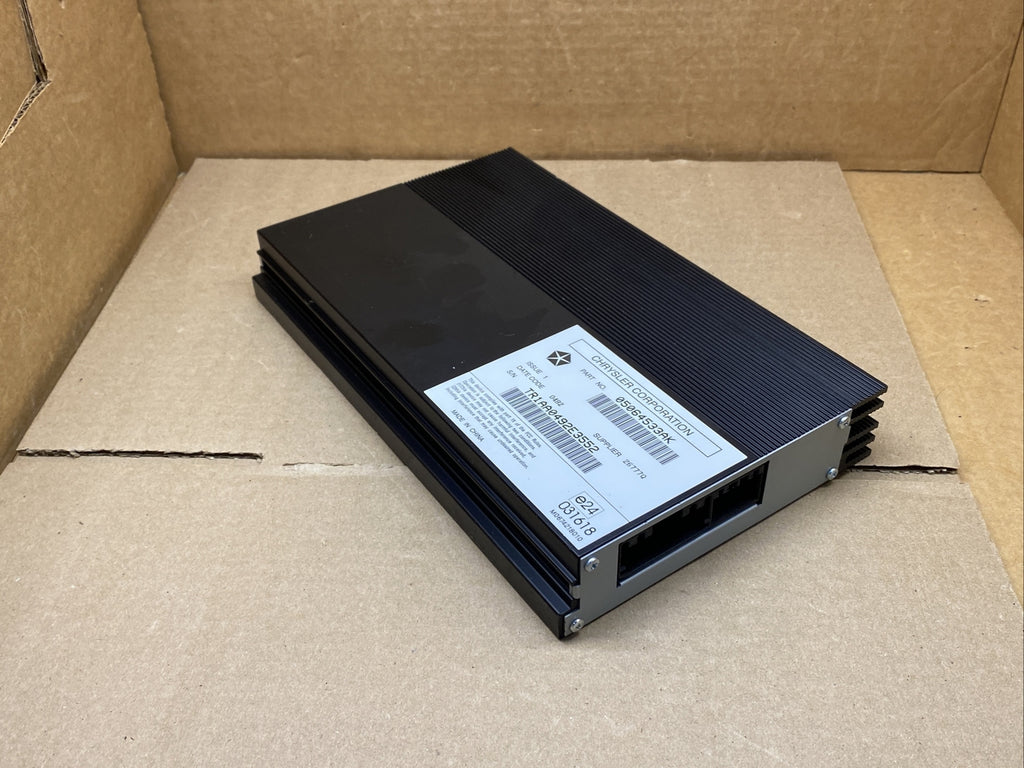 2011 2013 Grand Cherokee Durango Radio Audio Stereo Amp Amplifier 05064533AK4