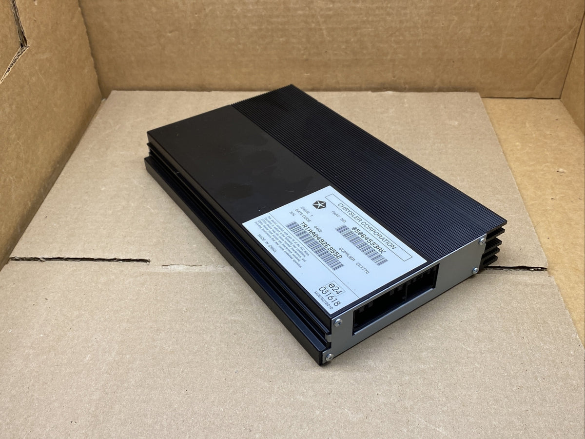 2011 2013 Grand Cherokee Durango Radio Audio Stereo Amp Amplifier 05064533AK4