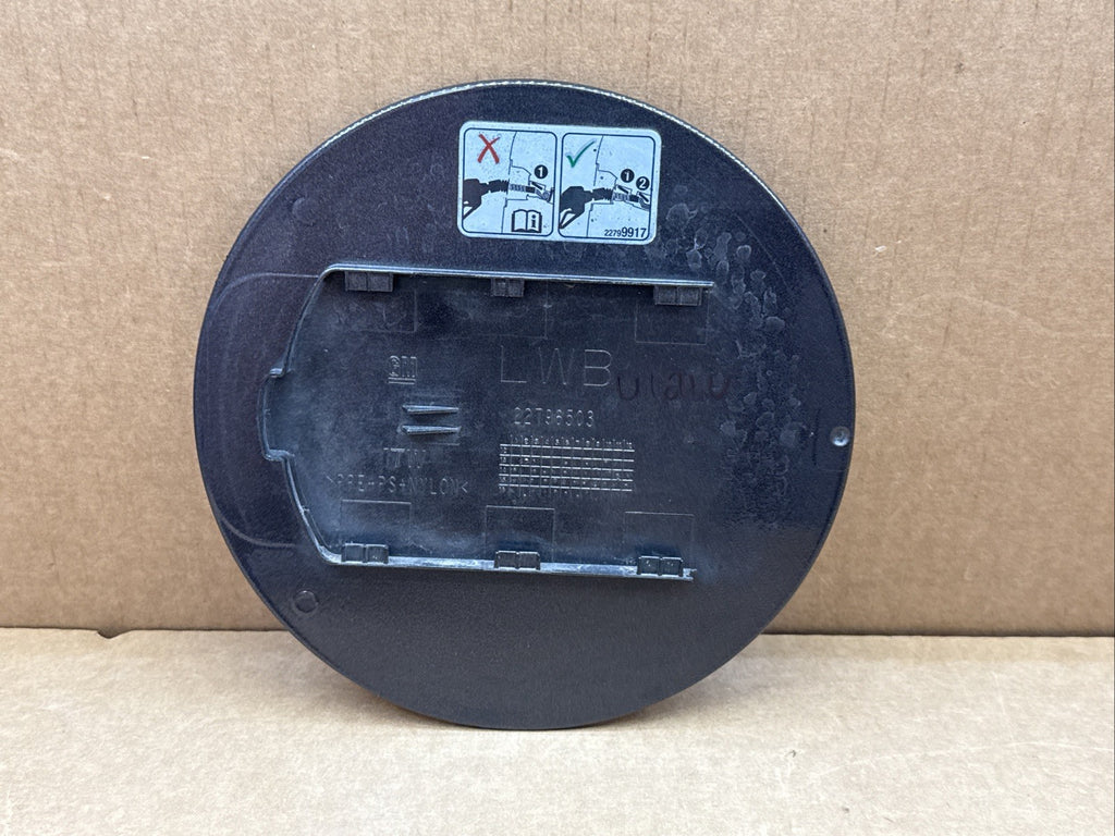 2015 2020 Escalade ESV LWB Fuel Gas Tank Filler Door Lid Cover OEM Gray GXG6