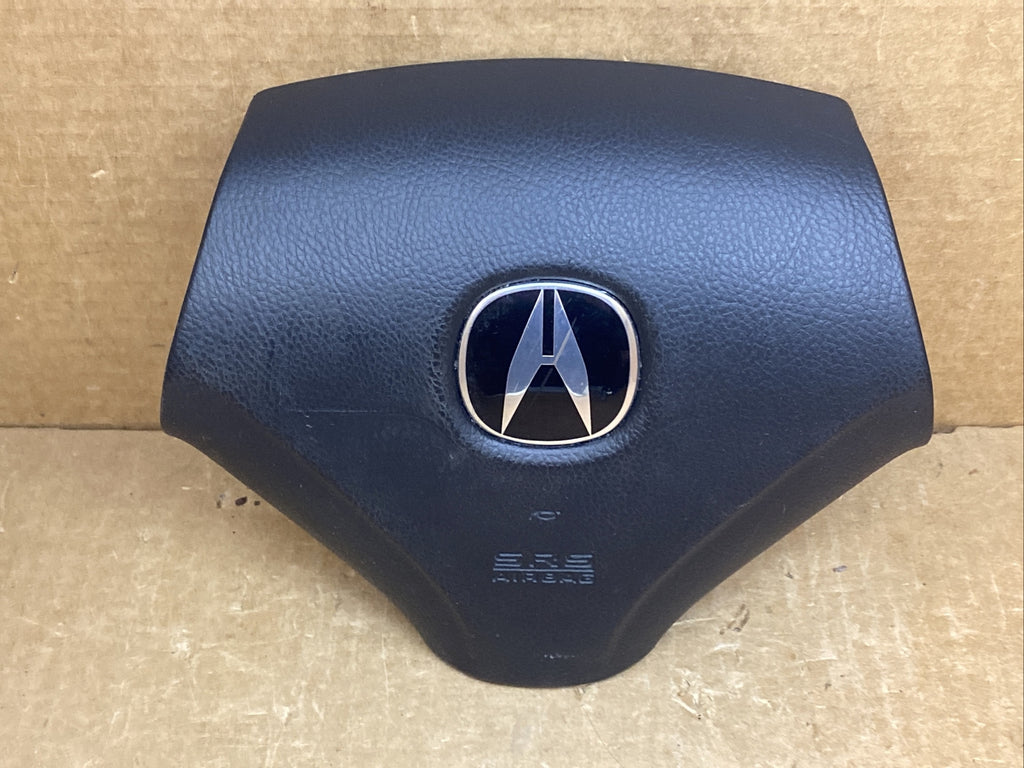 2004 2005 Acura TSX Front Left Side Driver Steering Wheel Air Bag Air Bag Black2