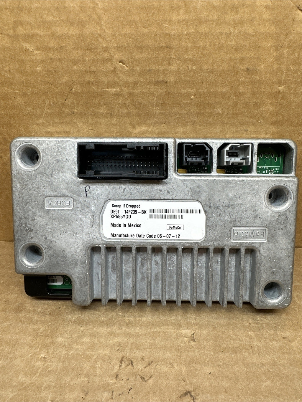 2011 2016 Ford Sync APIM Module DA5T 14D212 AD DG1T 14F239 BK2