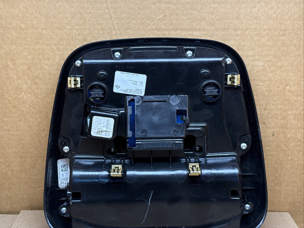 2014 2022 Jeep Grand Cherokee Front Over Head Overhead Console Black Sunroof6