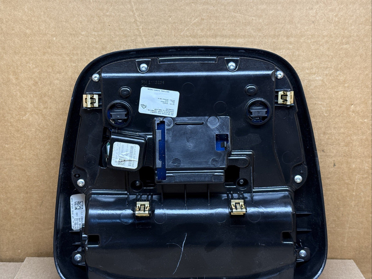 2014 2022 Jeep Grand Cherokee Front Over Head Overhead Console Black Sunroof6