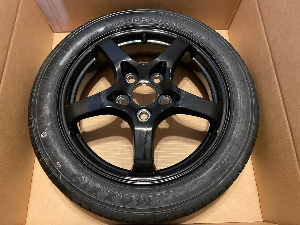 10 17 CHEVY EQUINOX EMERGENCY COMPACT SPARE TIRE WHEEL 17" INCH T145/70R171