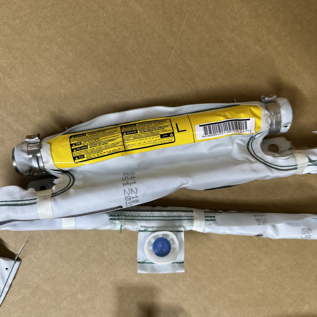 2011 2016 Scion TC Left Side Driver Upper Curtain Roof Air Bag Airbag1
