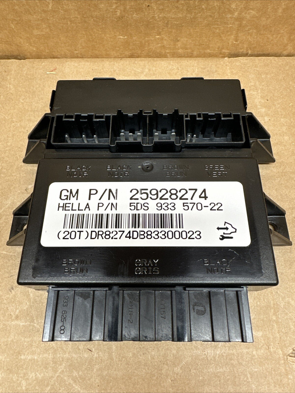2007 2013 Silverado Sierra Escalade Heated Seat Memory Control Module 259282746