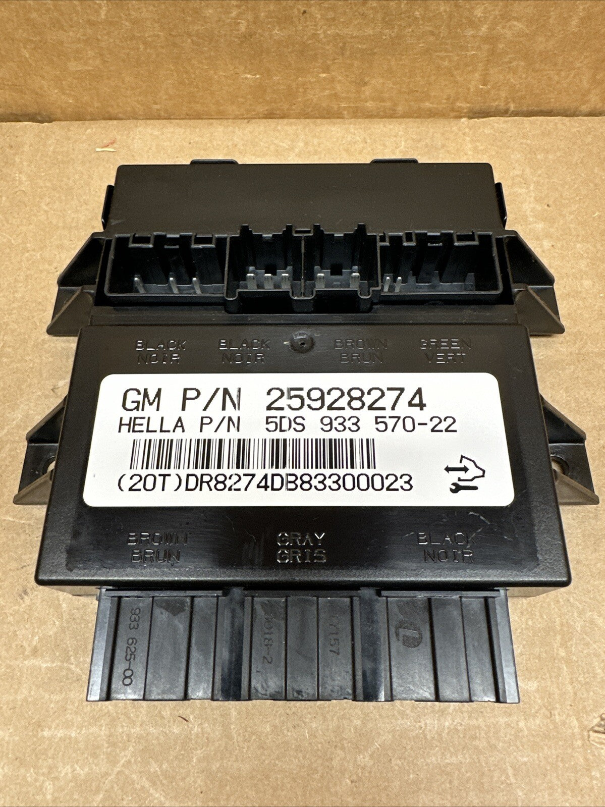 2007 2013 Silverado Sierra Escalade Heated Seat Memory Control Module 259282746